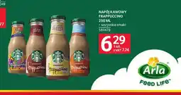 Selgros Napój kawowy Frappuccino Sip & Joy Starbucks oferta