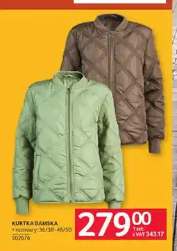 Selgros Kurtka damska oferta