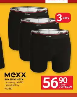 Selgros Bokserki Mexx 3-pak oferta