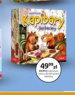 Empik Gra karciana Kapibary Herbaciany Trefl oferta