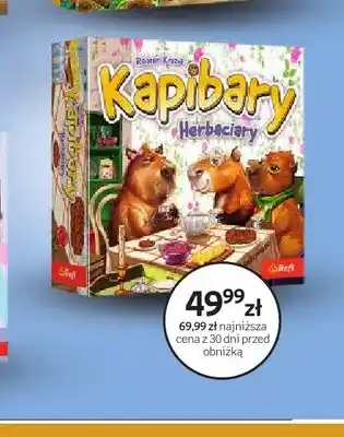 Gra karciana Kapibary Herbaciany Trefl