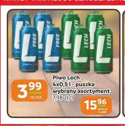 Gama Piwo Lech 4-pak oferta