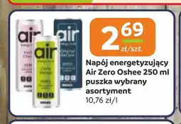 Gama Napój energetyzujący Air Zero Oshee oferta