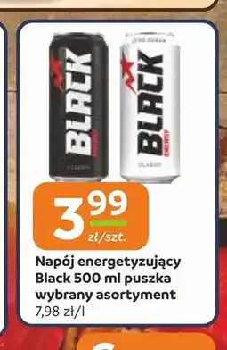 Gama Napój energetyzujący Black oferta