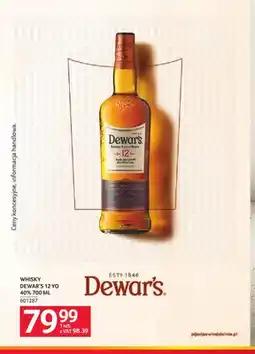 Selgros Whisky Dewar's 12 YO 40% oferta