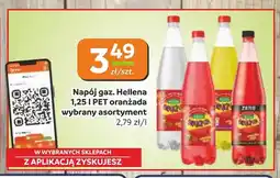 Gama Napój gazowany Hellena oranżada oferta
