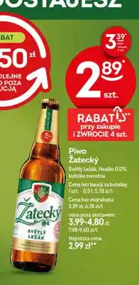 Żabka Piwo Žatecký Světlý Ležák oferta