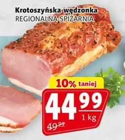 Prim Market Krotoszyńska wędzonka REGIONALNA SPIŻARNIA oferta