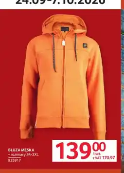 Selgros Bluza męska oferta