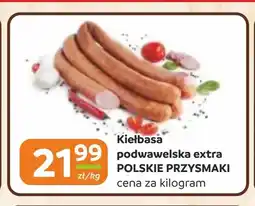 Gama Kiełbasa podwawelska extra Polskie Przysmaki oferta