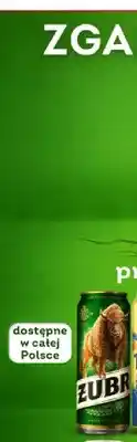 Żabka Piwo Żubr oferta