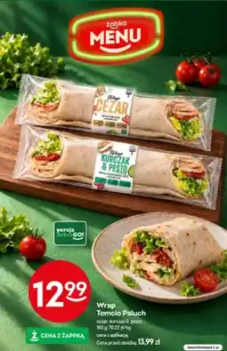 Żabka Wrap Tomcio Paluch cezar oferta
