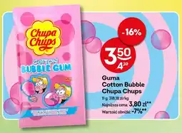 Żabka Guma Cotton Bubble Chupa Chups oferta
