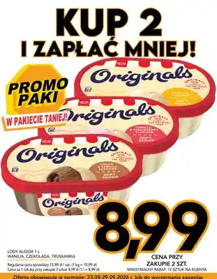 Lody Algida wanilia