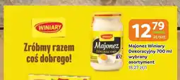 Gama Majonez Winiary dekoracyjny oferta