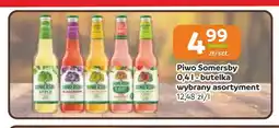 Gama Piwo Somersby oferta