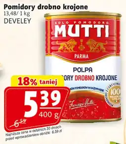 Prim Market Pomidory drobno krojone Mutti oferta