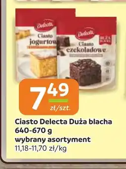 Gama Ciasto Delecta Duża blacha oferta