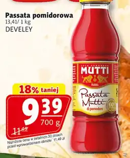 Prim Market Passata pomidorowa Mutti oferta