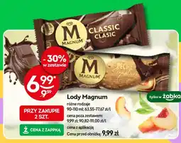 Żabka Lody Magnum Classic oferta