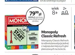 Empik Gra Monopoly Classic Refresh oferta