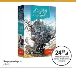 Empik Gra planszowa Szepty na strychu Trefl oferta