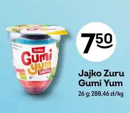 Żabka Jajko Zuru Gumi Yum oferta