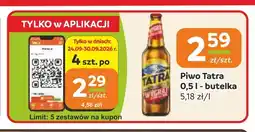 Gama Piwo Tatra oferta