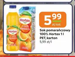 Gama Sok pomarańczowy Hortex 100% oferta
