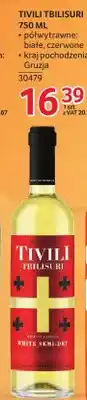 Selgros Wino białe Tivili Tbilisuri półwytrawne oferta