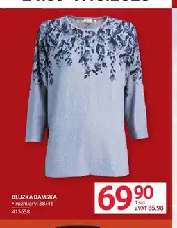 Selgros Bluzka damska oferta
