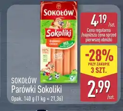 ALDI Parówki Sokołów oferta