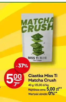 Żabka Ciastka Miss Ti Matcha Crush oferta
