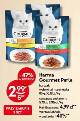 Żabka Karma Gourmet Perle kurczak oferta