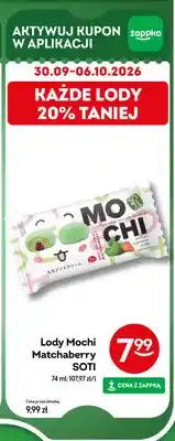 Żabka Lody Mochi Matchaberry SOTI oferta