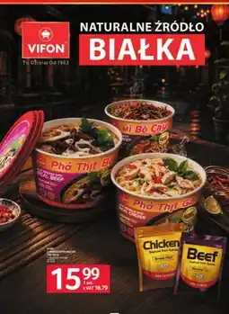 Selgros Danie z prawdziwym mięsem Vifon oferta