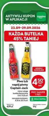 Żabka Piwo Captain Jack Watermelon Margarita oferta