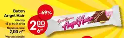 Żabka Baton Angel Hair mleczny Rosso Bianco oferta