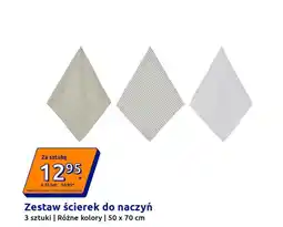 Action Zestaw ścierek oferta