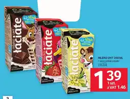 Selgros Mleko UHT o smaku czekoladowym Łaciate oferta