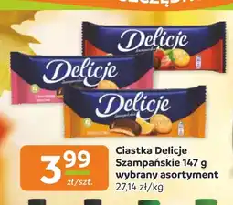 Gama Ciastka Delicje Szampańskie oferta