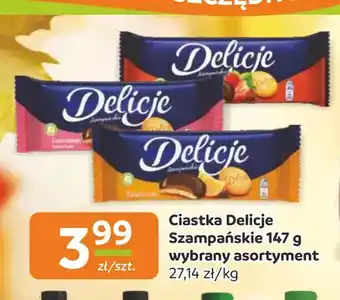 Ciastka Delicje Szampańskie