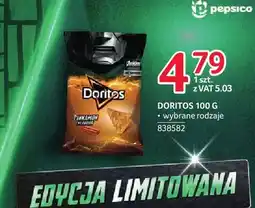 Selgros Chipsy Doritos Cinnamon Flavour oferta