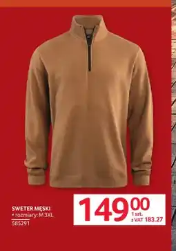 Selgros Sweter męski oferta