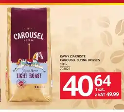 Selgros Kawa ziarnista Carousel Flying Horses oferta