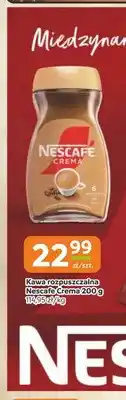 Gama Kawa rozpuszczalna Nescafe Crema oferta