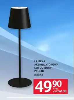 Selgros Lampka akumulatorowa LED Outdoor PTL44B Platinet oferta