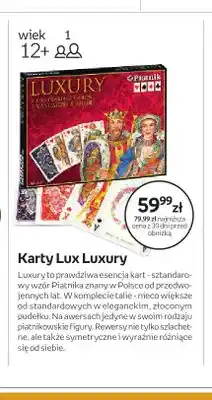Empik Karty Lux Luxury Piatnik oferta