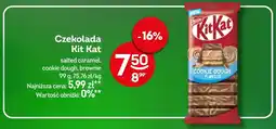 Żabka Czekolada Kit Kat salted caramel oferta