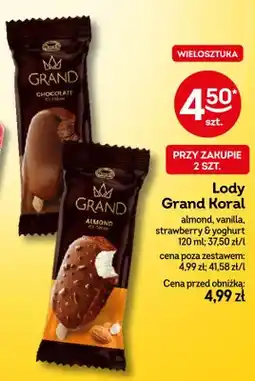 Żabka Lody Grand almond oferta